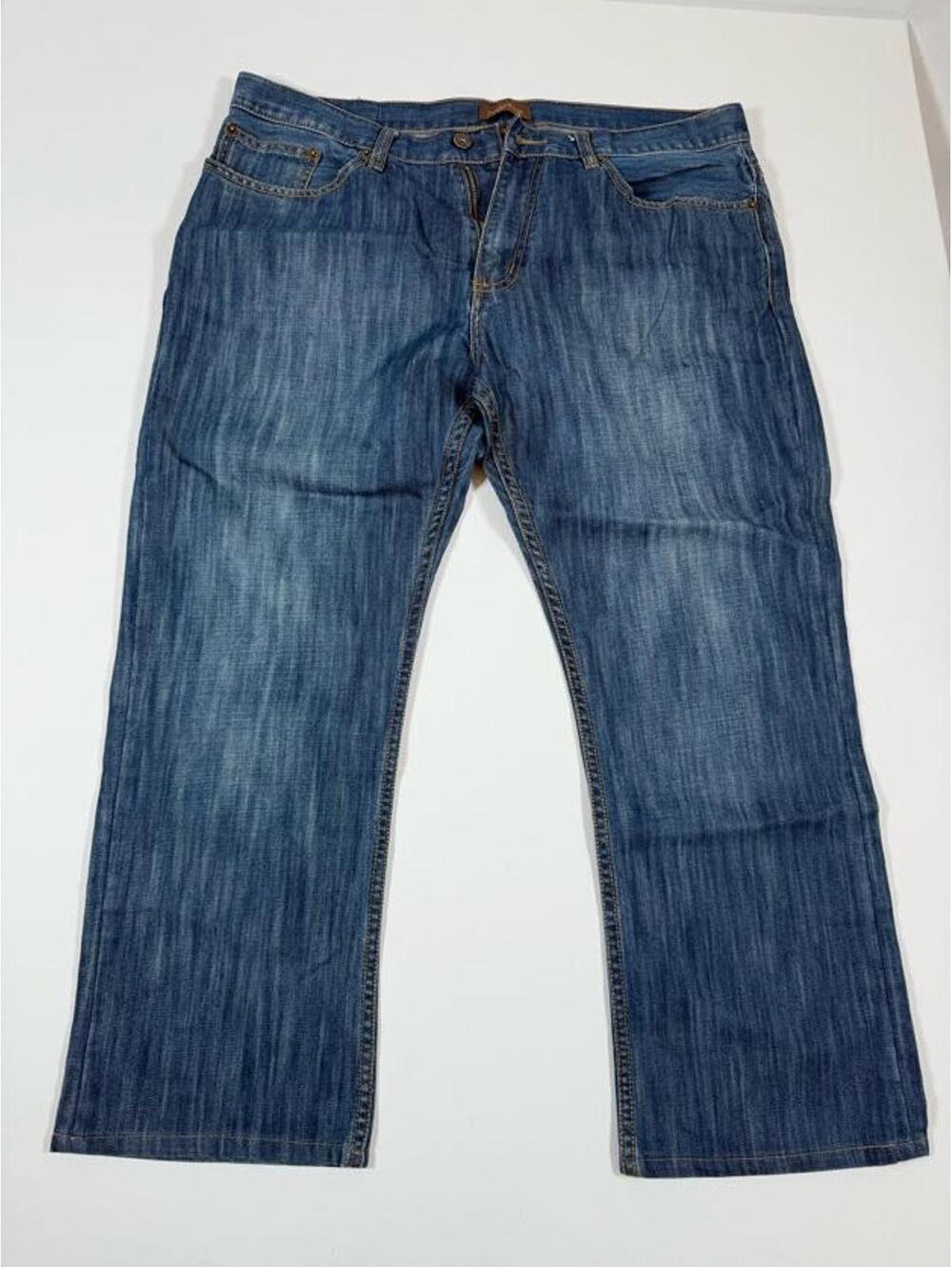 Perry Ellis Men's Blue Denim Jeans